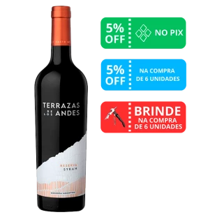 Vinho Terrazas Reserva Syrah 750ml