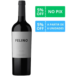 Vinho Viña Cobos Felino Malbec 2021 1,5L