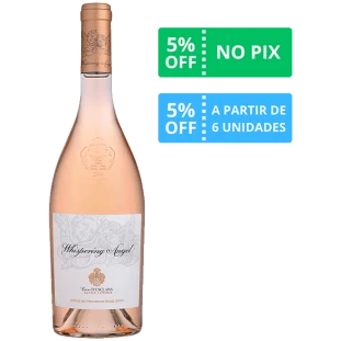 Vinho Whispering Angel Rosé 2021 750ml